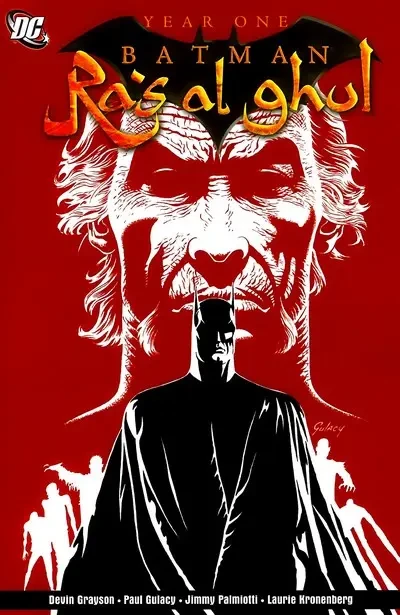 دانلود کمیک Year One – Batman Ra’s Al Ghul #1 – 2 (2005)