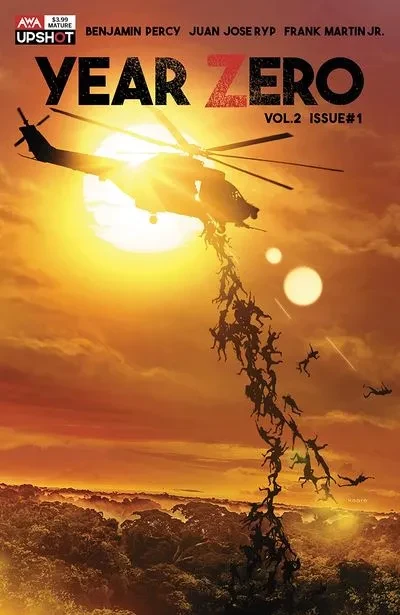 دانلود کمیک Year Zero Vol. 2 #1 (2020)