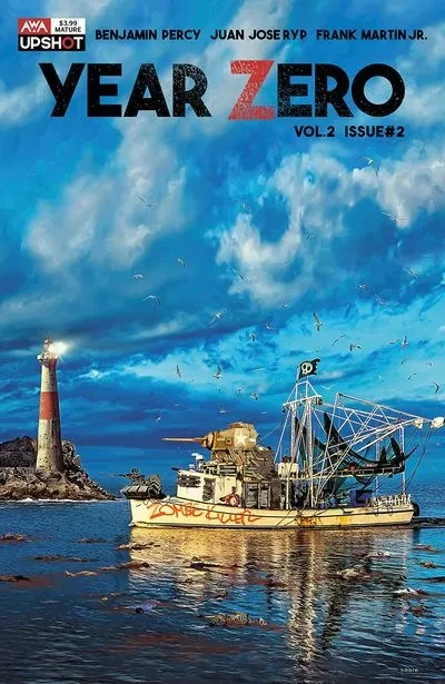 دانلود کمیک Year Zero Vol. 2 #2 (2020)