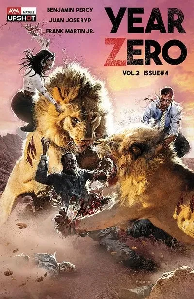 دانلود کمیک Year Zero Vol. 2 #4 (2021)