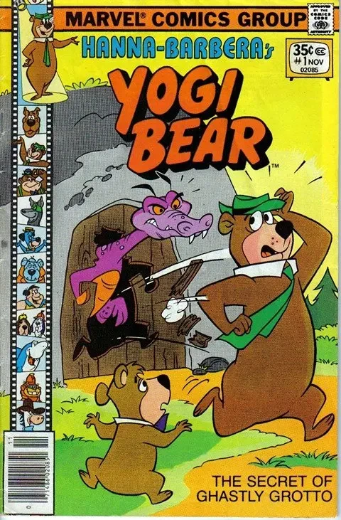 دانلود کمیک Yogi Bear #1 – 9 (1977-1978)