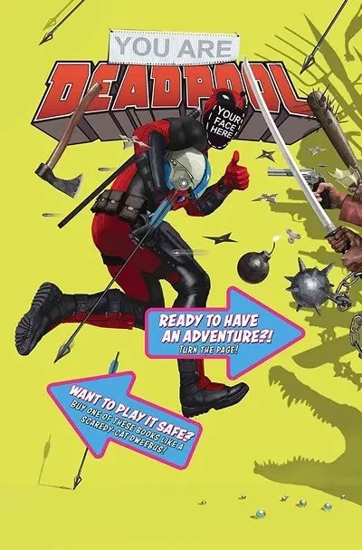 دانلود کمیک You Are Deadpool #1 (2018)