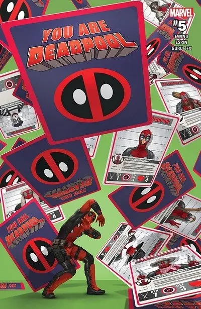 دانلود کمیک You Are Deadpool #5 (2018)