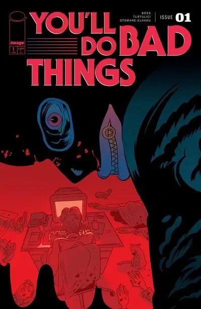 دانلود کمیک You’ll Do Bad Things #1 (2025)