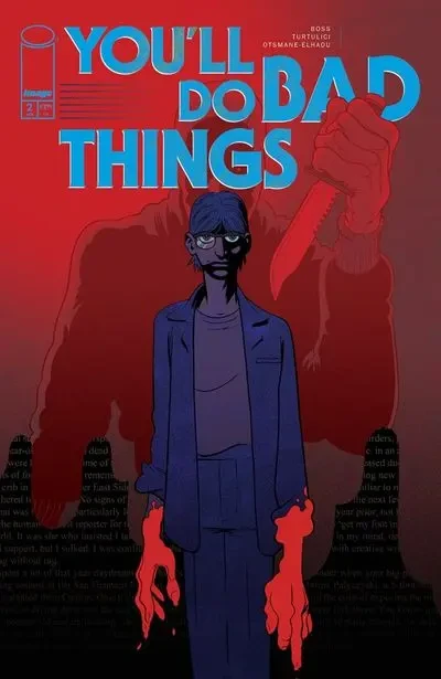 دانلود کمیک You’ll Do Bad Things #2 (2025)