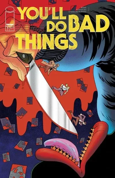 دانلود کمیک You’ll Do Bad Things #5 (2025)