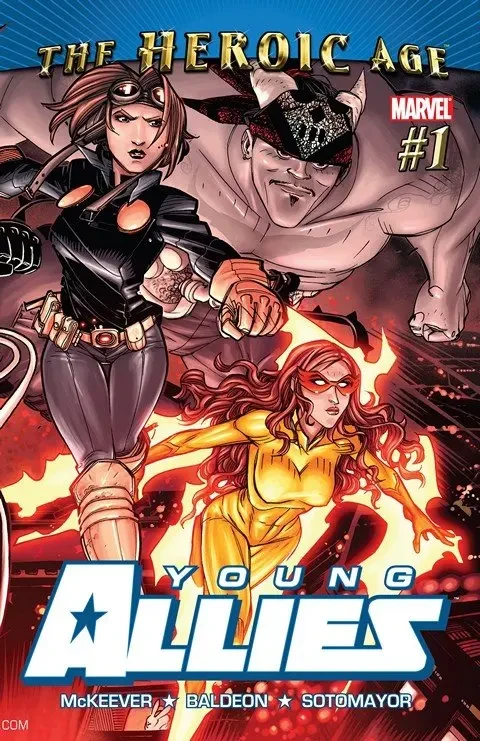 دانلود کمیک Young Allies Vol. 2 #1 – 6