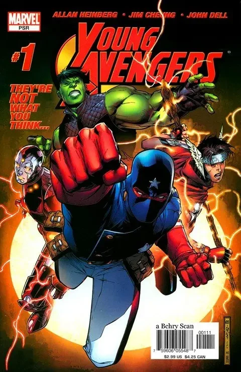 دانلود کمیک Young Avengers – Sidekicks (2005)