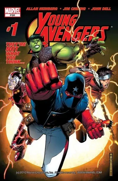 دانلود کمیک Young Avengers Vol. 1 #1 – 12 (2005-2006)