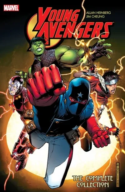 دانلود کمیک Young Avengers by Allen Heinberg and Jim Cheung – The Complete Collection (2016)