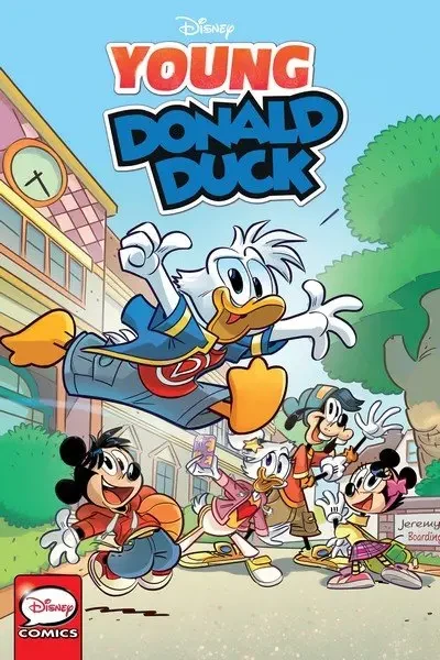 دانلود کمیک Young Donald Duck (2019)