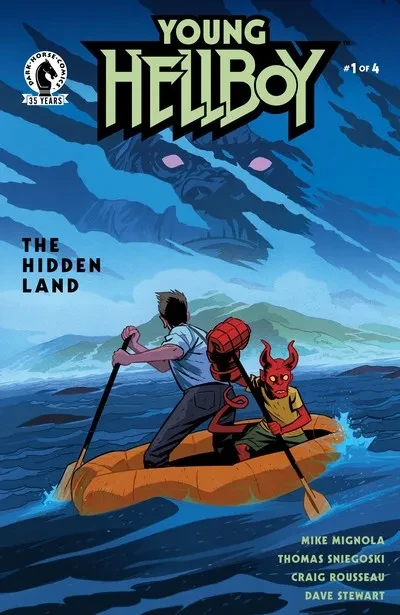 دانلود کمیک Young Hellboy #1 (2021)