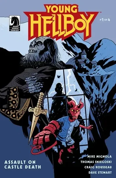 دانلود کمیک Young Hellboy – Assault on Castle Death #1 (2022)