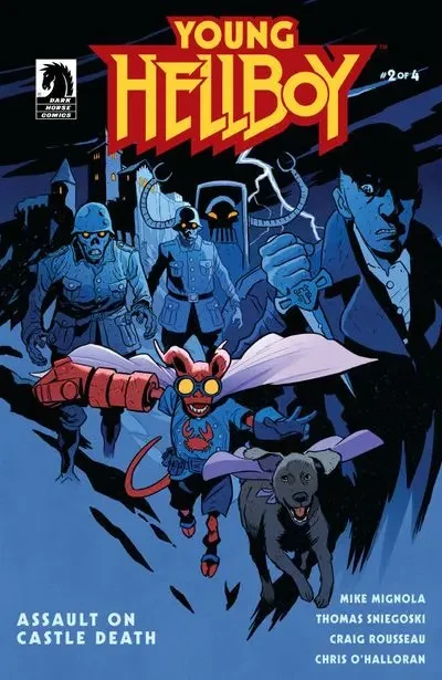 دانلود کمیک Young Hellboy – Assault on Castle Death #2 (2022)