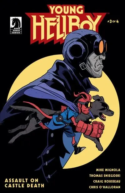 دانلود کمیک Young Hellboy – Assault on Castle Death #3 (2022)