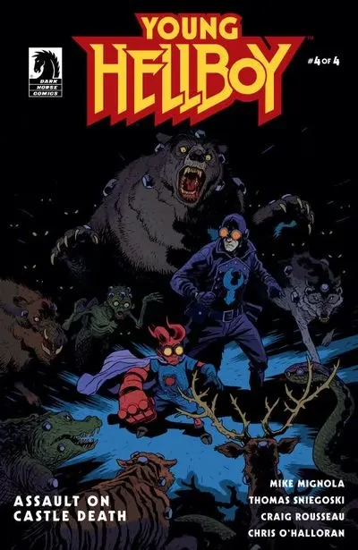 دانلود کمیک Young Hellboy – Assault on Castle Death #4 (2023)