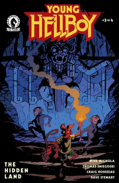 دانلود کمیک Young Hellboy – The Hidden Land #3 (2021)