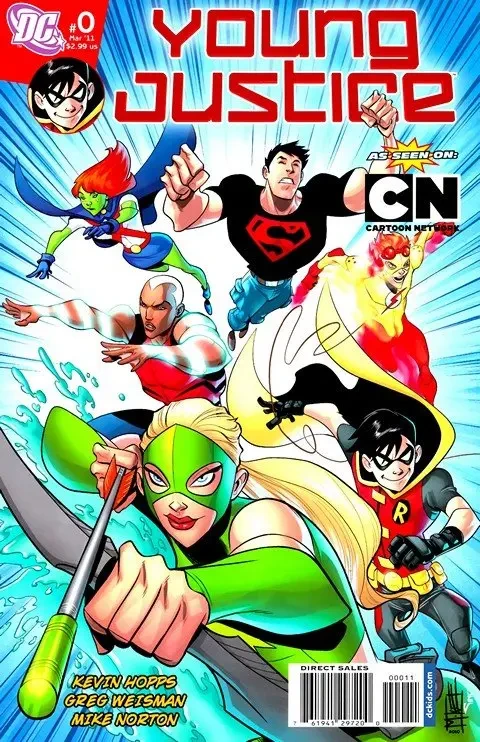 دانلود کمیک Young Justice #0 – 25 (2011-2013)