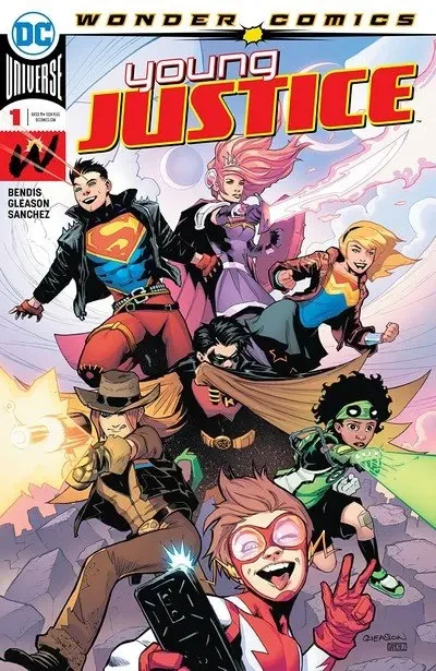 دانلود کمیک Young Justice #1 (2019)