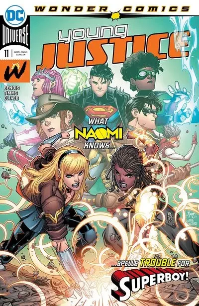 دانلود کمیک Young Justice #11 (2019)
