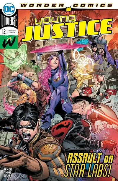 دانلود کمیک Young Justice #12 (2020)