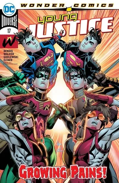 دانلود کمیک Young Justice #17 (2020)