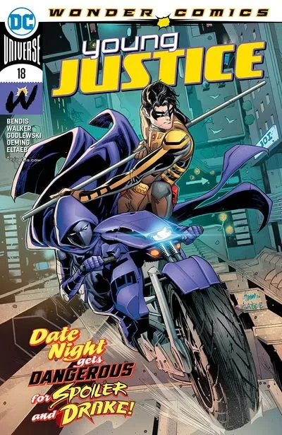 دانلود کمیک Young Justice #18 (2020)