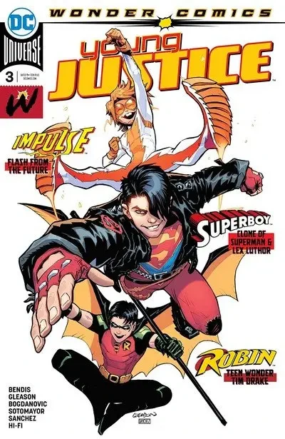 دانلود کمیک Young Justice #3 (2019)