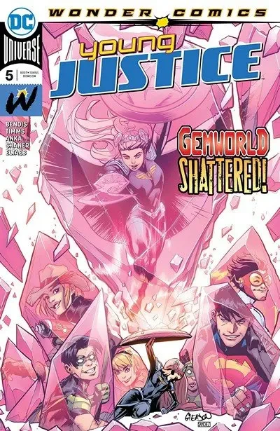 دانلود کمیک Young Justice #5 (2019)