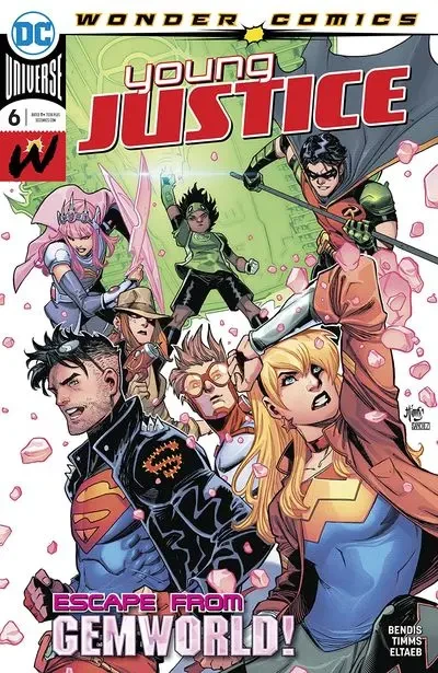 دانلود کمیک Young Justice #6 (2019)