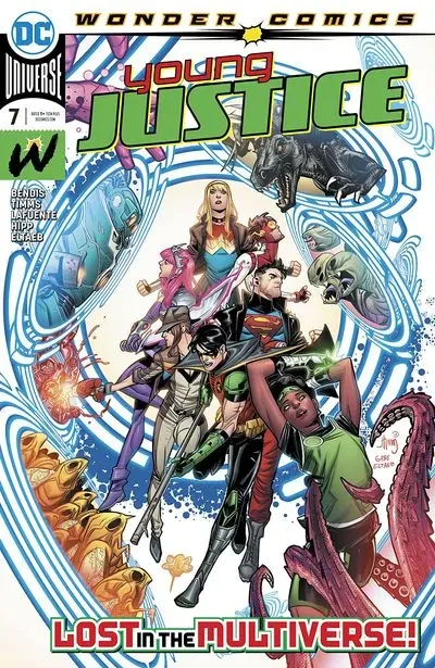 دانلود کمیک Young Justice #7 (2019)