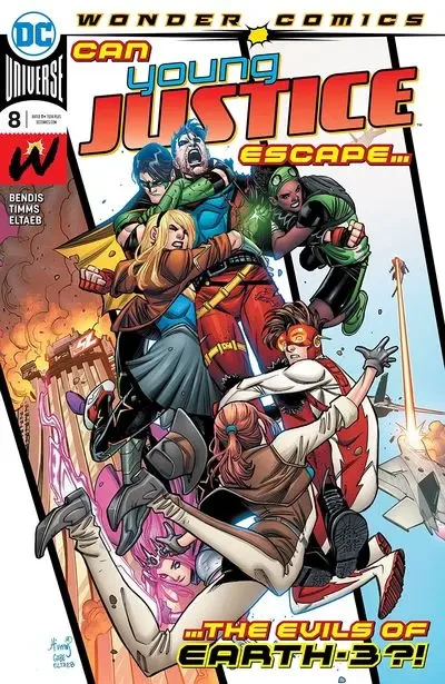 دانلود کمیک Young Justice #8 (2019)
