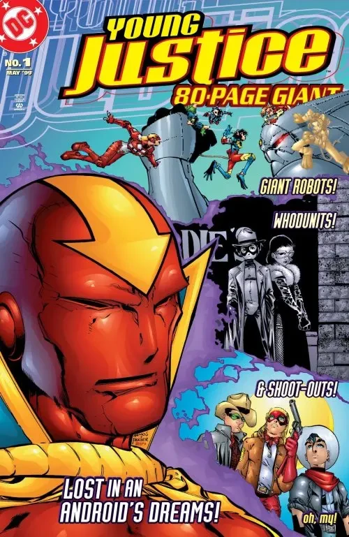دانلود کمیک Young Justice 80-Page Giant #1 (1999)