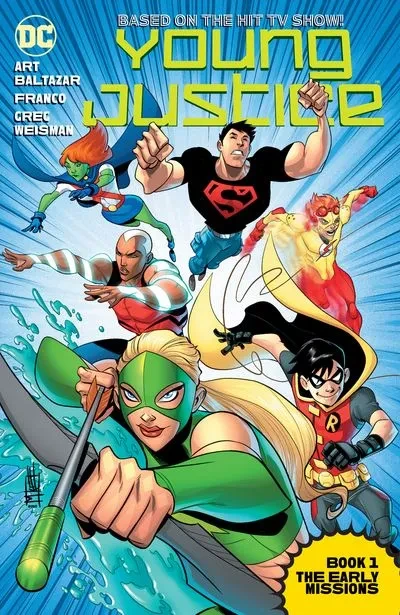 دانلود کمیک Young Justice Book 1 – The Early Missions (2019)