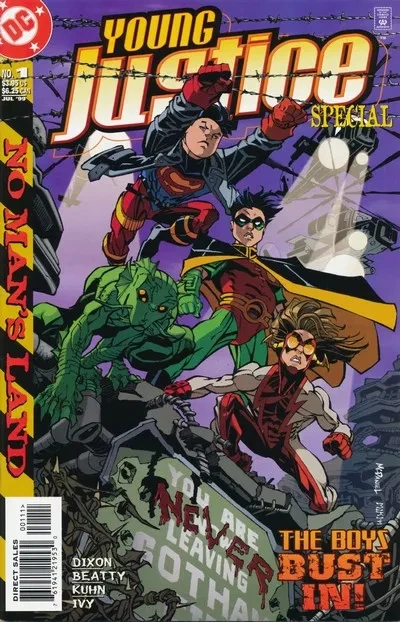 دانلود کمیک Young Justice – No Man’s Land Special (1999)
