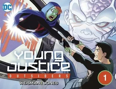 دانلود کمیک Young Justice Outsiders (DC Universe Exclusive) #1 (2019)