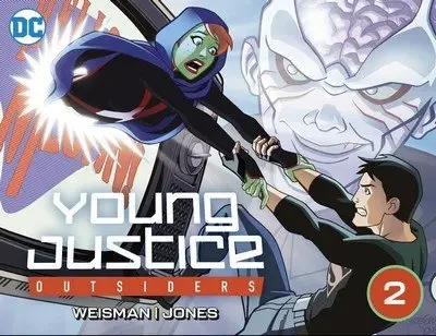 دانلود کمیک Young Justice Outsiders (DC Universe Exclusive) #2 (2019)