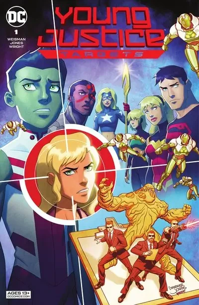 دانلود کمیک Young Justice – Targets Director’s Cut #1 (2022)