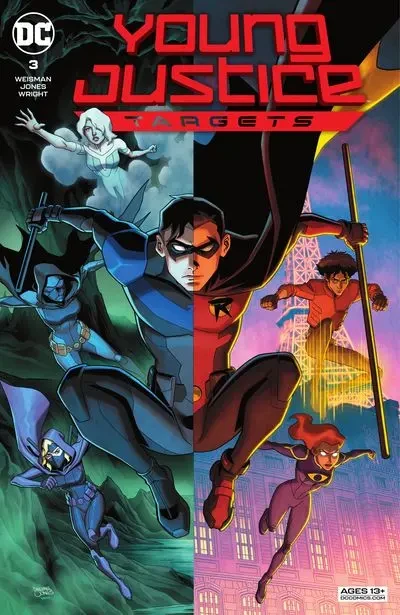 دانلود کمیک Young Justice – Targets Director’s Cut #3 (2022)