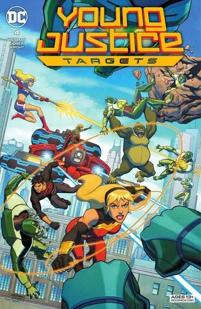 دانلود کمیک Young Justice – Targets Director’s Cut #4 (2022)
