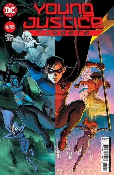 دانلود کمیک Young Justice – Targets Director’s Cut #5 (2022)