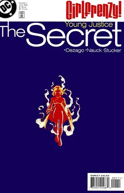 دانلود کمیک Young Justice – The Secret #1 (1998)