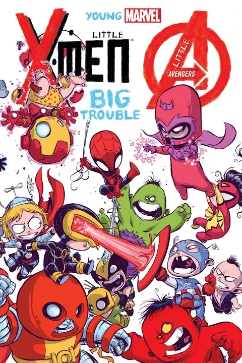 دانلود کمیک Young Marvel – Little X-Men, Little Avengers, Big Trouble (2013)