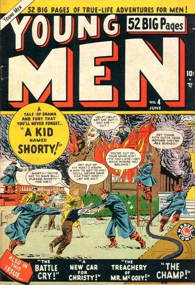 دانلود کمیک Young Men #4 – 28 (1950-1954)
