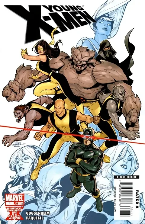 دانلود کمیک Young X-Men #1 – 12 (2008-2009)