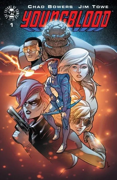 دانلود کمیک Youngblood #1 – 10 (2017-2018)