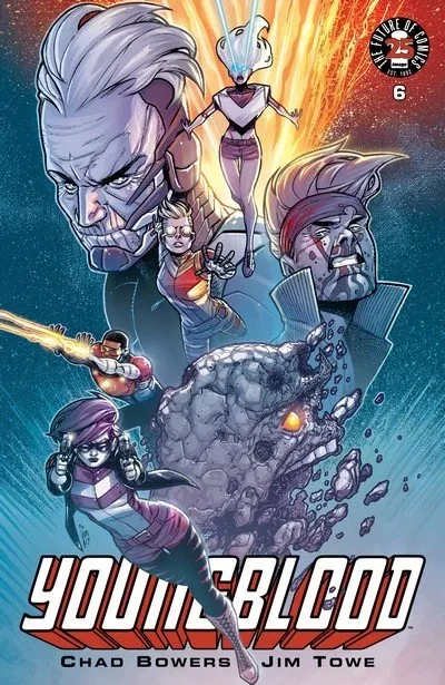 دانلود کمیک Youngblood #6 (2017)