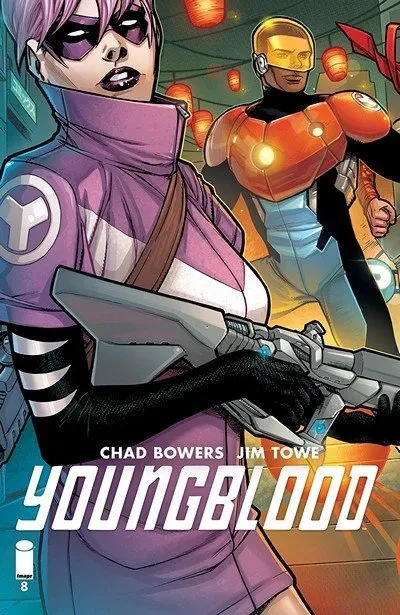 دانلود کمیک Youngblood #8 (2018)