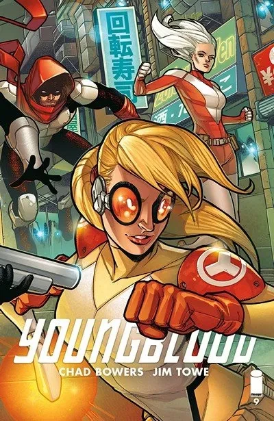 دانلود کمیک Youngblood #9 (2018)