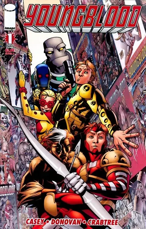 دانلود کمیک Youngblood (Collection)